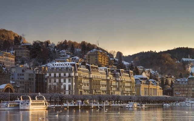 Изображение для Grand Hotel National Luzern