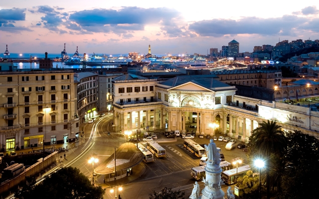 תמונה עבור Grand Hotel Savoia in Genoa