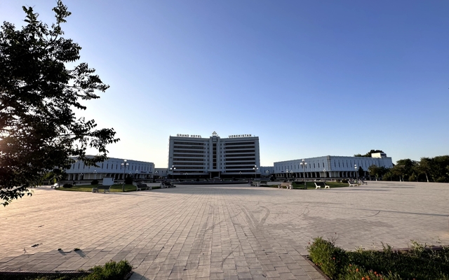 תמונה עבור Grand Hotel Jizzakh