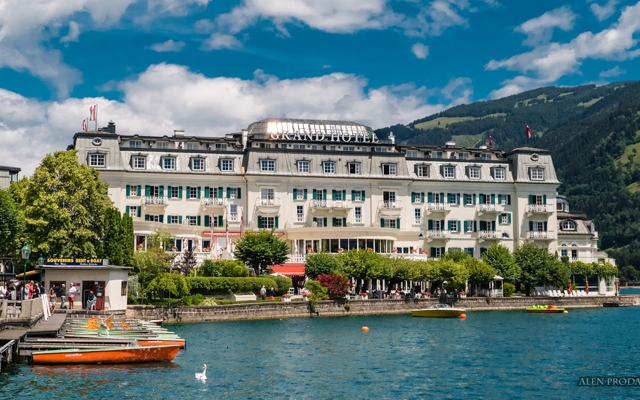 תמונה עבור Grand Hotel Zell am See