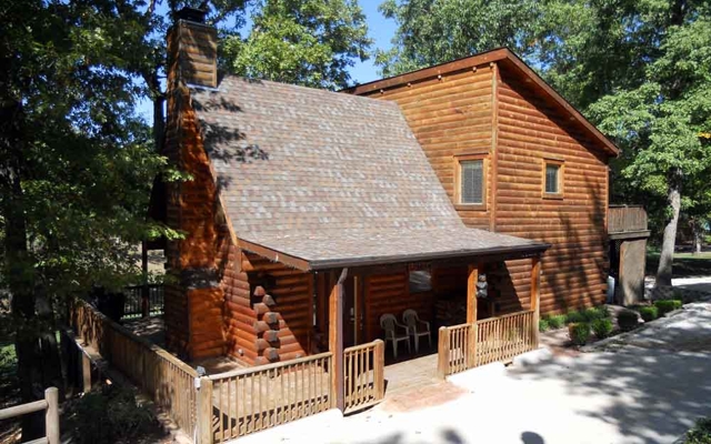 Picture for Secluded Log Cabin