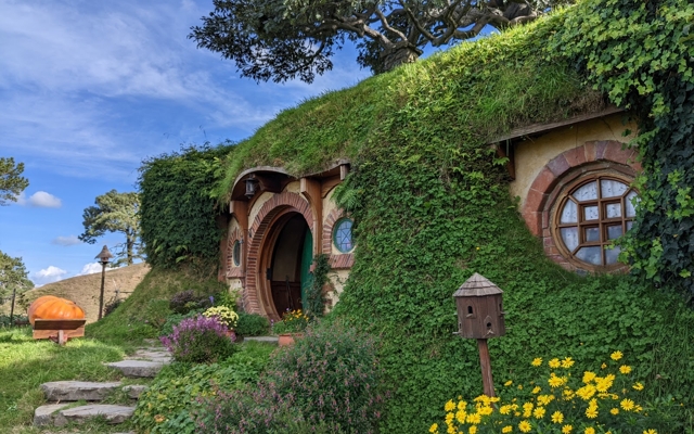 Picture for Hobbiton Movie Set