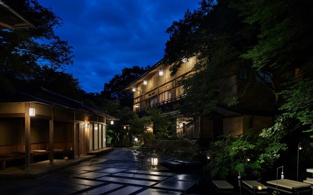 תמונה עבור Hoshinoya Kyoto