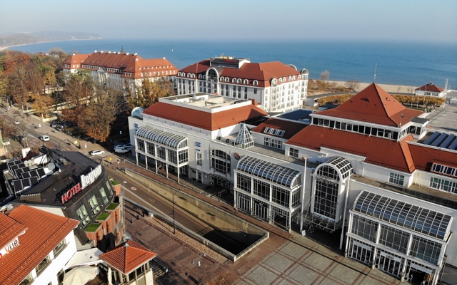 תמונה עבור Bayjonn Hotel Sopot