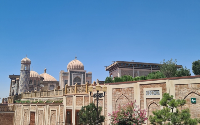 תמונה עבור Hotel Bek Samarkand
