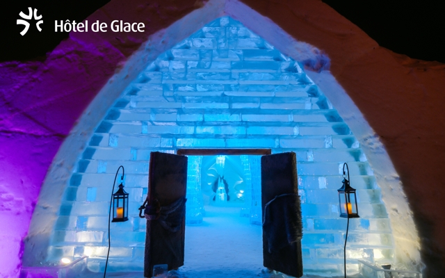 Picture for Hôtel de Glace