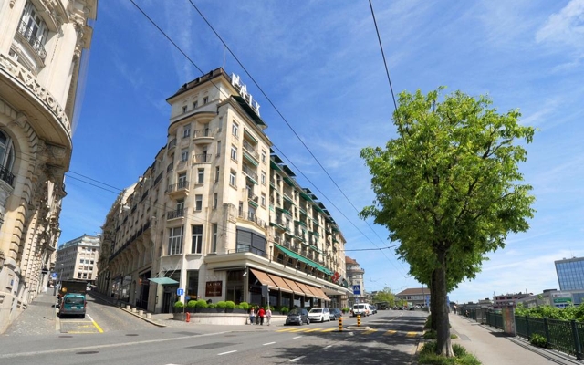 תמונה עבור Hotel de la Paix Lausanne