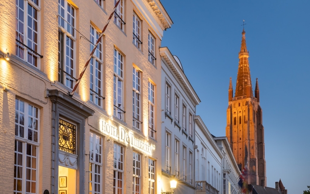 תמונה עבור Hotel de Tuilerieen - Bruges, Belgium