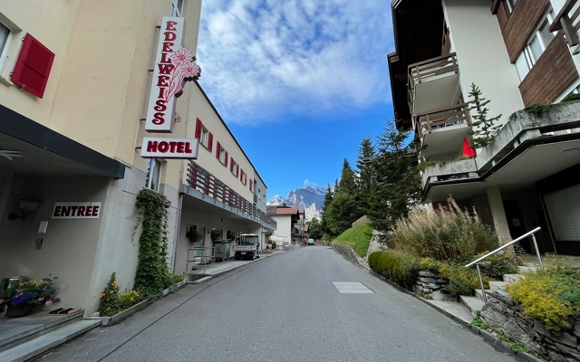 תמונה עבור Hotel Edelweiss, Murren