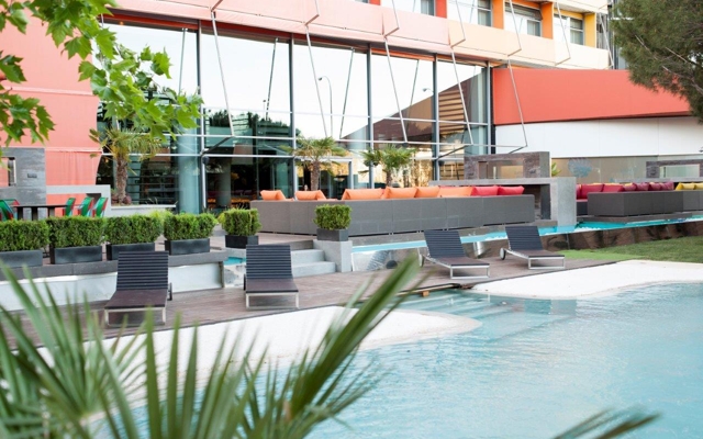 תמונה עבור Hotel Silken Puerta América