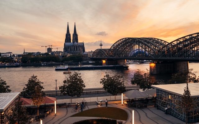תמונה עבור Hyatt Regency Köln (קלן)