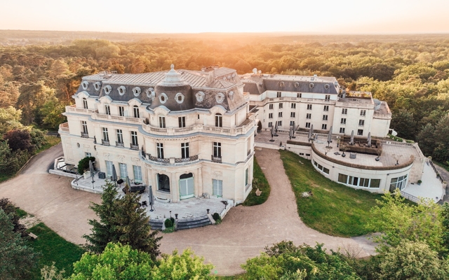 תמונה עבור Château Hôtel Mont Royal Chantilly