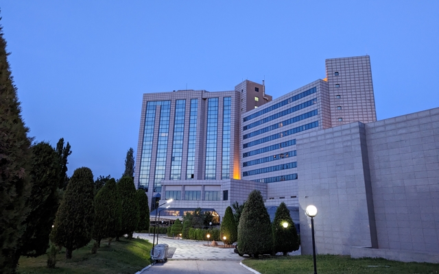 תמונה עבור International Hotel Tashkent