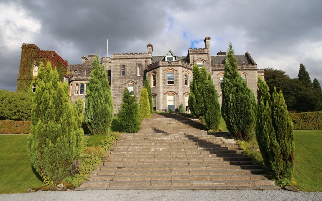 תמונה עבור Inverlochy Castle Hotel