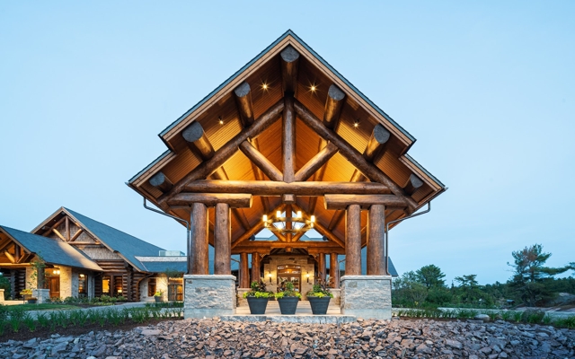 תמונה עבור Killarney Mountain Lodge
