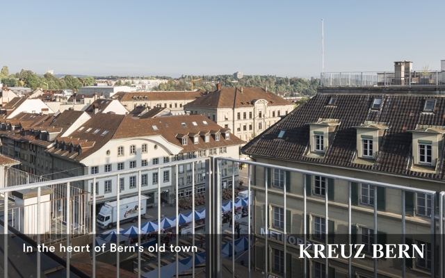 Изображение для Kreuz Bern Modern City Hotel