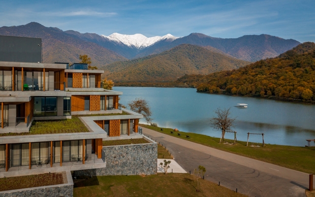 תמונה עבור Kvareli Lake Resort
