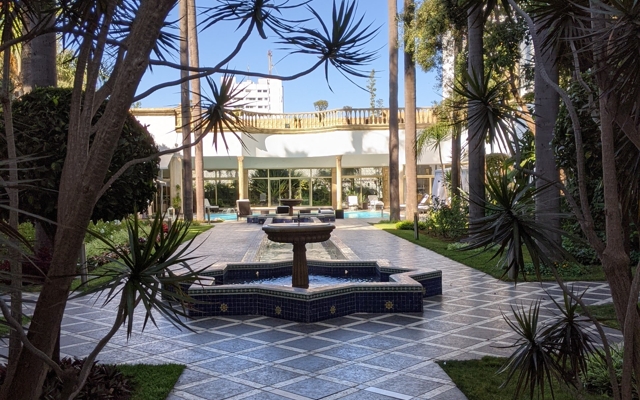 תמונה עבור La Tour Hassan Palace
