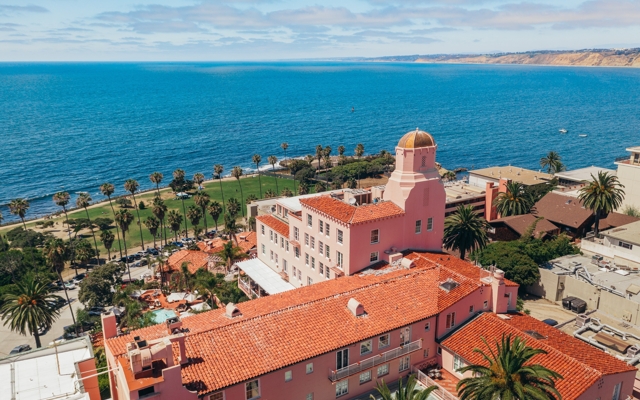 תמונה עבור La Valencia Hotel (La Jolla)