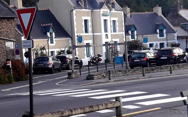 תמ ונה עבור Hôtel Le Grand Large (Cancale)