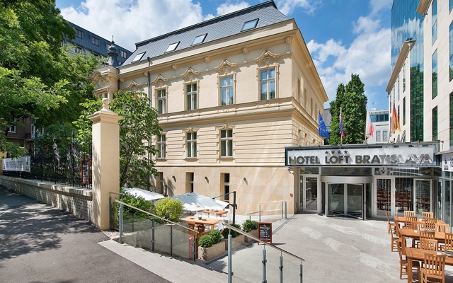תמונה עבור LOFT Hotel Bratislava