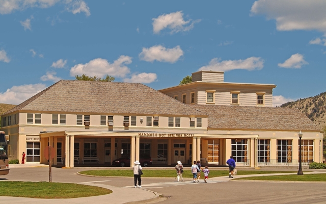 Picture for Mammoth Hot Springs Hotel & Cabins
