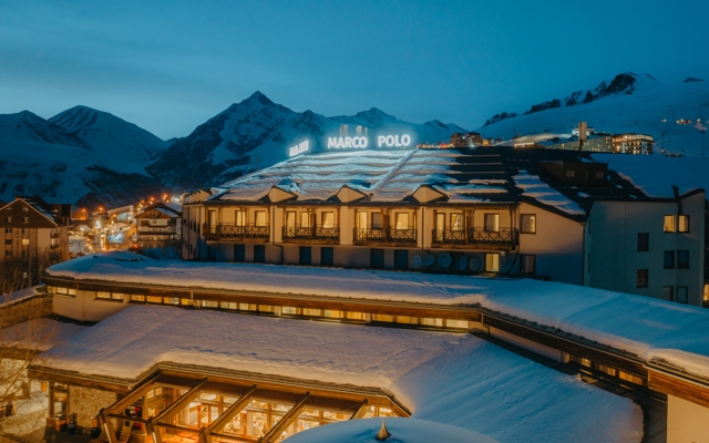 תמונה עבור Hotel Gudauri Marco Polo