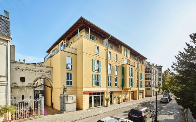 תמונה עבור Steigenberger Hotel Sanssouci