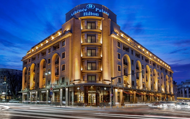 תמונה עבור Athenee Palace Hilton Bucharest