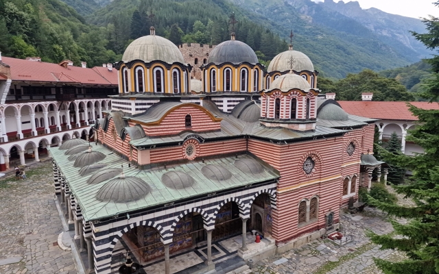 תמונה עבור Monastery Hotel Rila