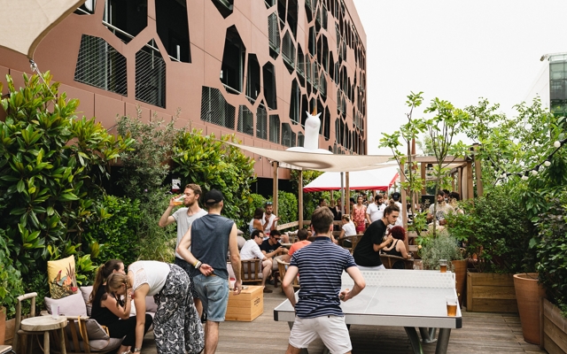 תמונה עבור MOB HOTEL Lyon Confluence