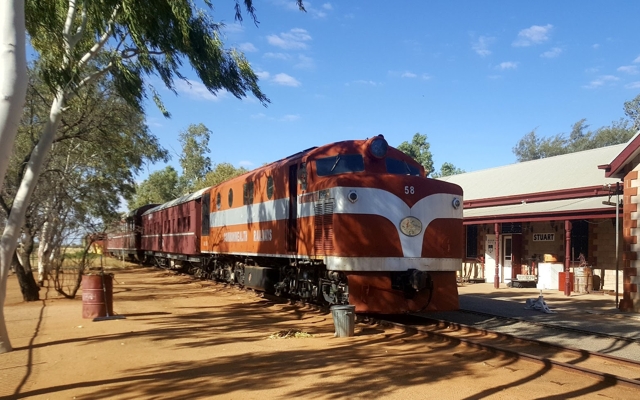 Picture for The Ghan