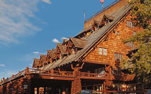 Picture for Old Faithful Inn