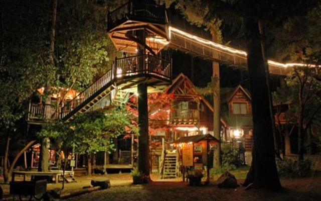 Picture for Out'n'About Treehouse Treesort