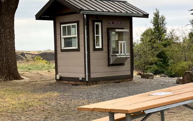 Picture for Palouse Falls yurt