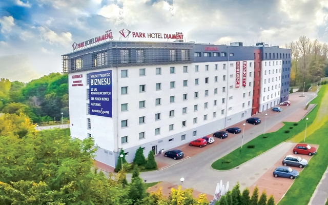 תמונה עבור Park Hotel Diament Katowice