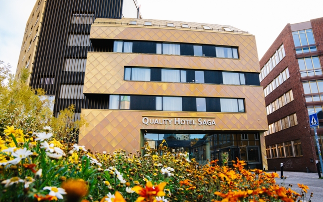 תמונה עבור Quality Hotel Saga