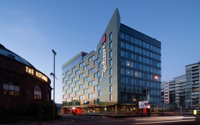 תמונה עבור Radisson RED Glasgow