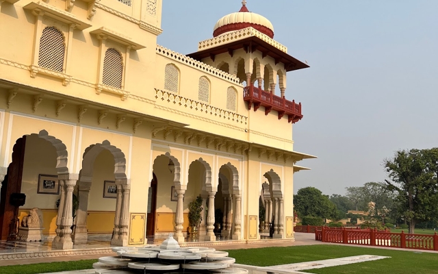 תמונה עבור Rambagh Palace Jaipur