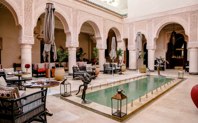תמונה עבור Riad Fes – Relais & Châteaux