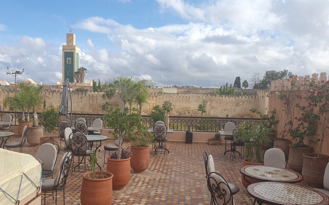 תמונה עבור Riad Yacout Meknes