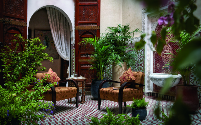 תמונה עבור Royal Mansour Marrakech