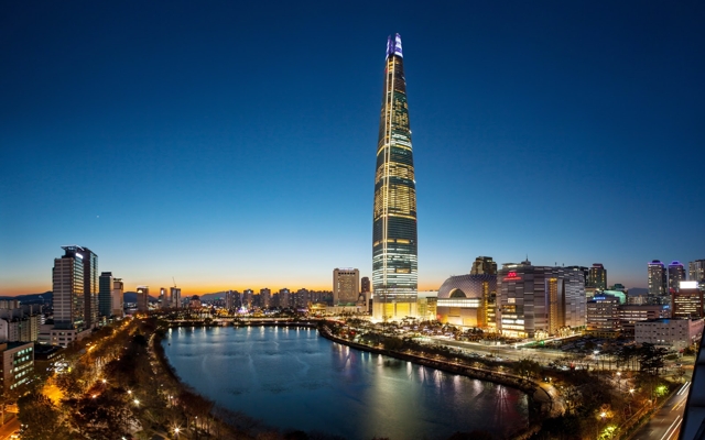 תמונה עבור Signiel Seoul, Lotte World Tower