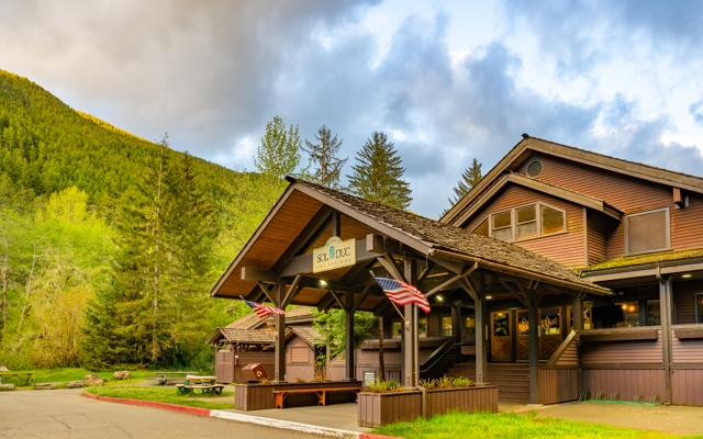תמונה עבור Sol Duc Hot Springs Resort