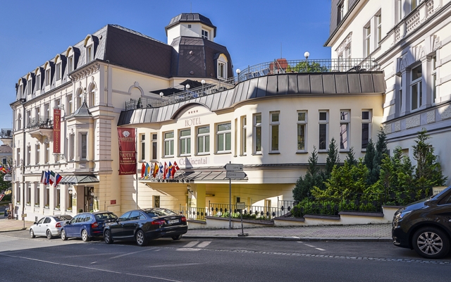 תמונה עבור Hotel Continental Mariánské Lázně