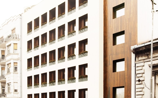 תמונה עבור Square Nine Hotel Belgrade