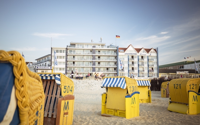 תמונה עבור Strandhotel Grunwald (Cuxhaven)