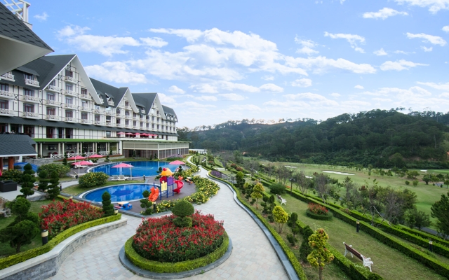 Изображение для Swiss-Belresort Tuyen Lam Dalat