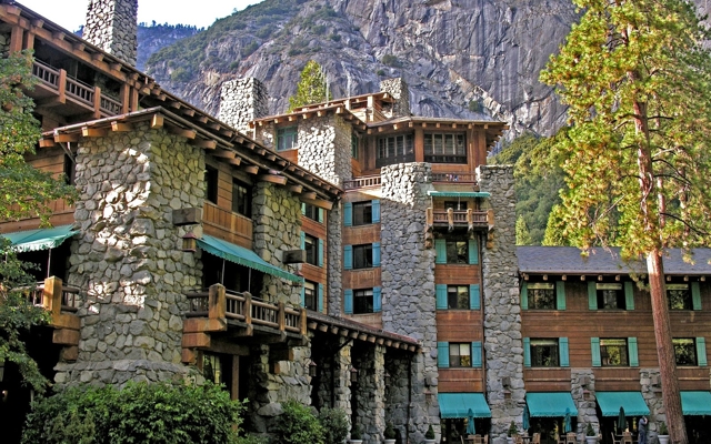 תמונה עבור The Ahwahnee Hotel