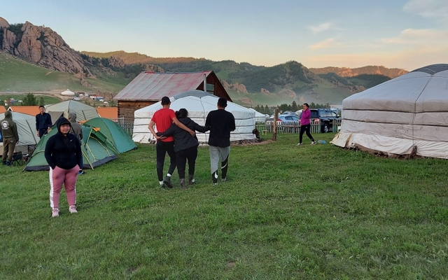 Picture for The Floating Ger Camp